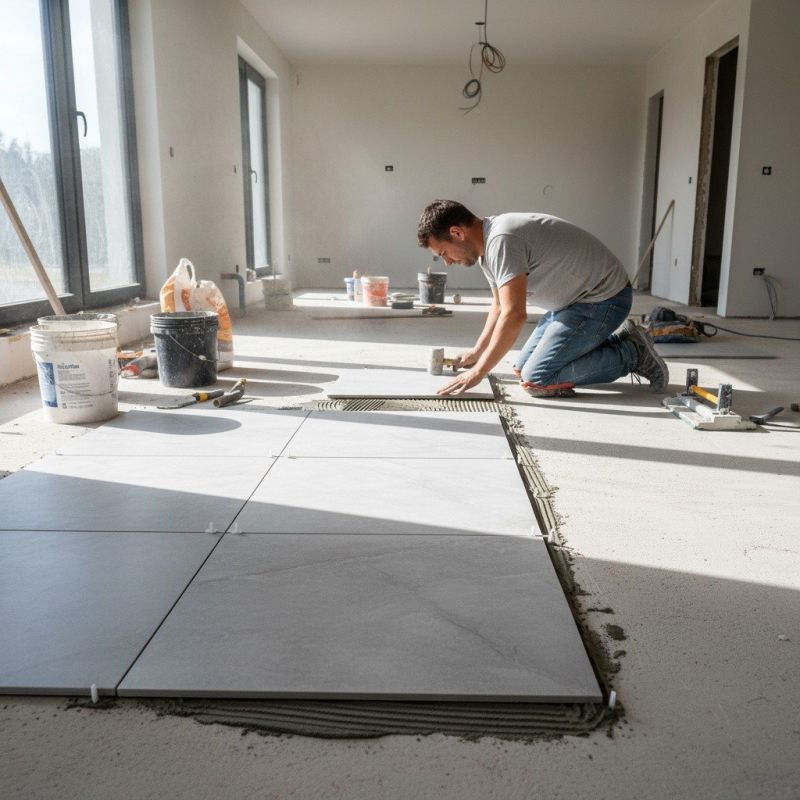 Tile Floor Installation Service