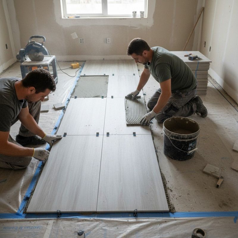 Tile Installation