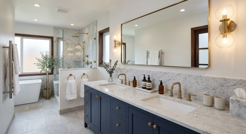 Luxury Bathroom Remodeling in Nashua, NH